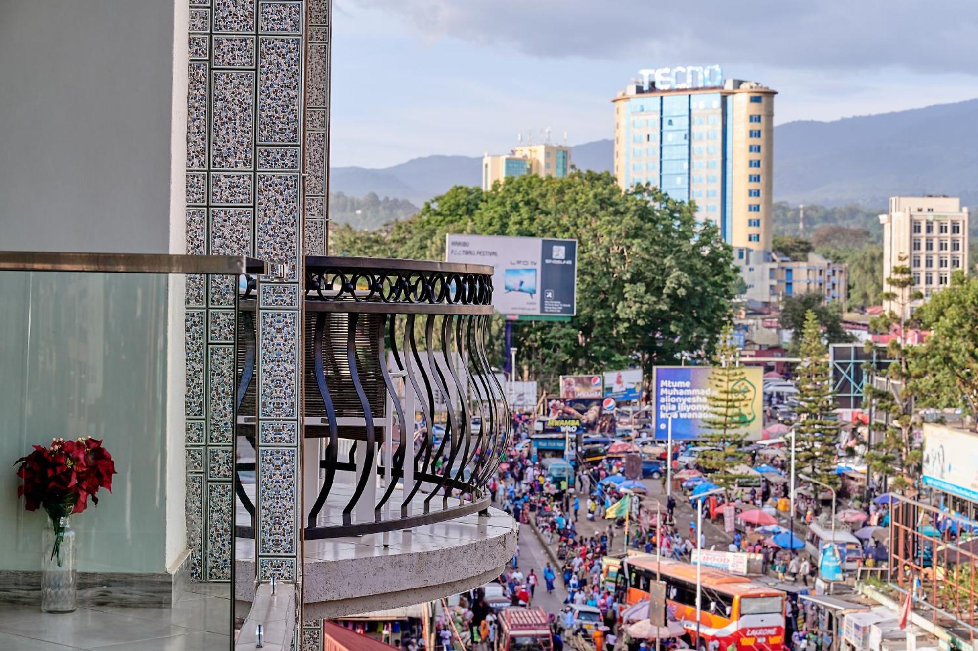 Hil Venture Daire Arusha Dış mekan fotoğraf